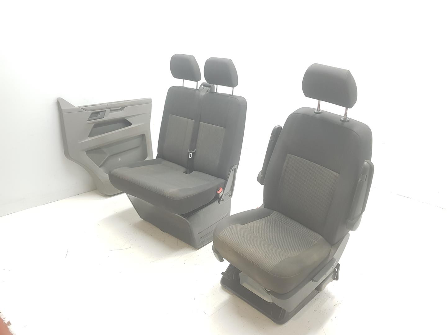 VOLKSWAGEN Transporter T6 (2015-2024) Seats DETELA, MANUALES 24202964