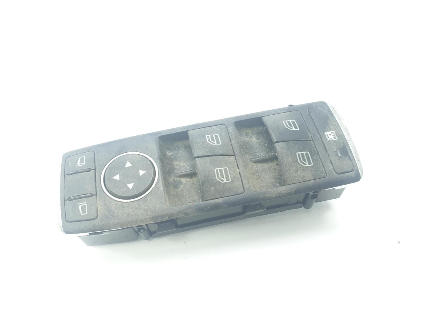 MERCEDES-BENZ A-Class W176 (2012-2018) Front Left Door Window Switch A1669054300, A1669054300 23795325