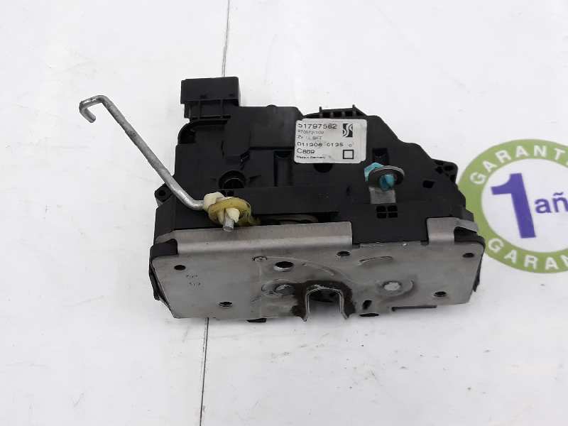 FIAT Grande Punto 1 generation (2006-2008) Serrure de porte avant droite 51797562,51797562 19874000