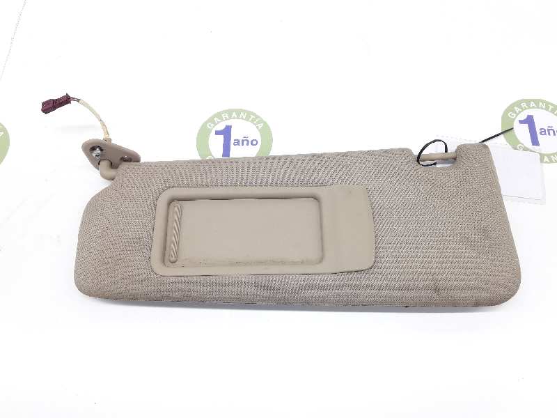 BMW 3 Series E90/E91/E92/E93 (2004-2013) Left Side Sun Visor 51166957339,51166957339,BEIGE 19648754