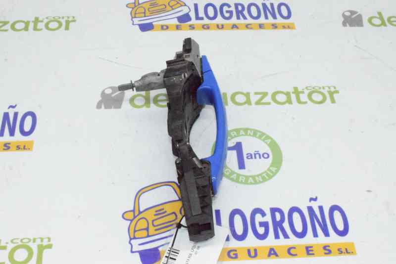 SEAT Cordoba 2 generation (1999-2009) Наружная ручка передней левой двери 3B0837207G,AZUL 19576372