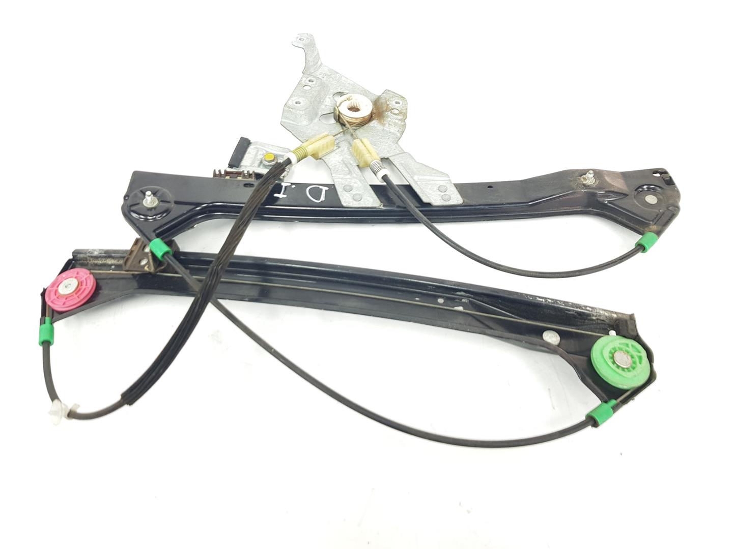 SAAB 93 1 generation (1956-1960) Front Left Door Window Regulator 12793728, 12793728, SINMOTOR 19860848