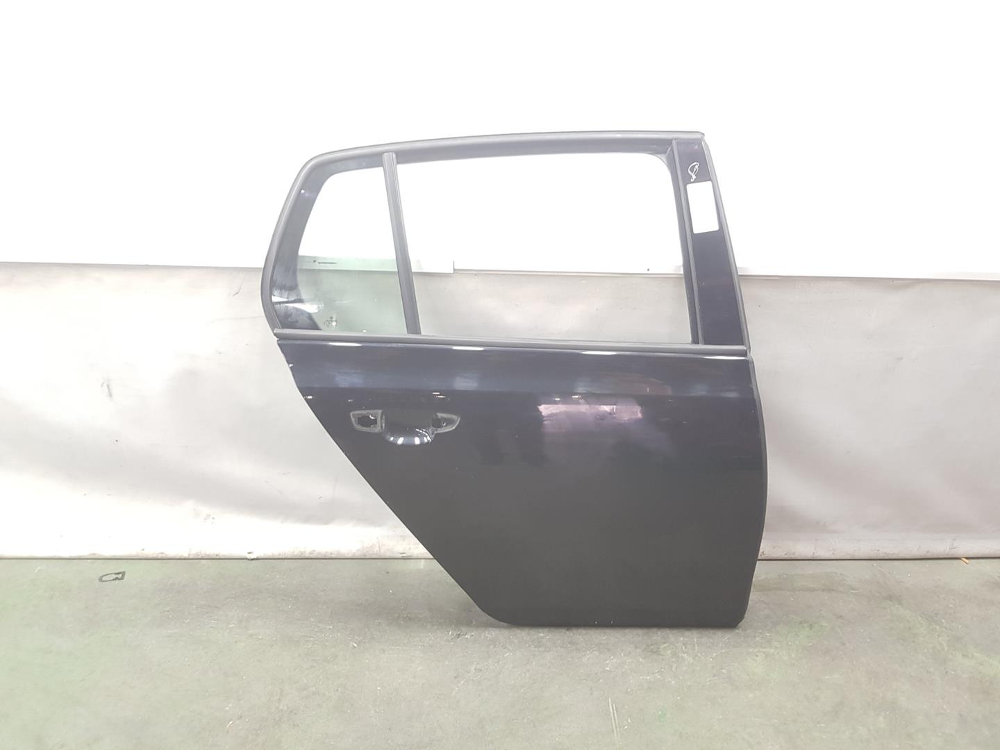 VOLKSWAGEN Golf 6 generation (2008-2015) Rear Right Door 5K6833055K, 5K6833055K, NEGRO2T/C9X2222DL 19799956