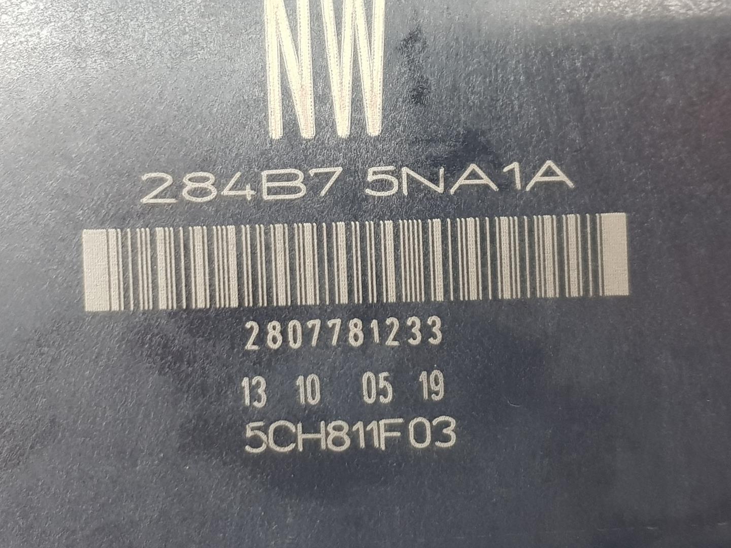 NISSAN Qashqai 2 generation (2013-2023) Sulakekaappi 284B75NA1A, 284B75NA1A 19868107