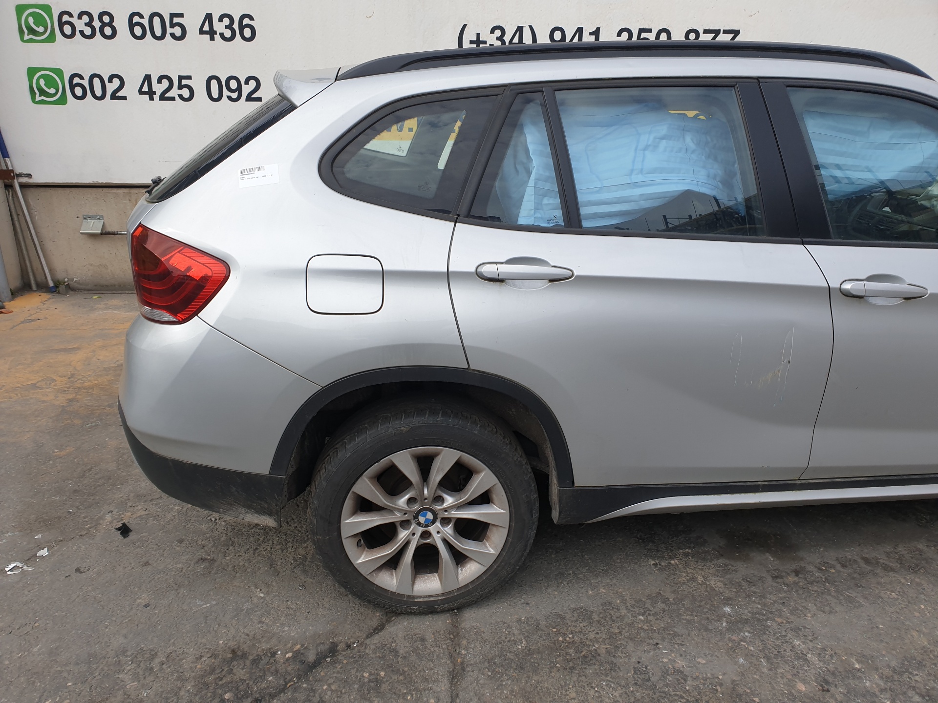 BMW X1 E84 (2009-2015) Радиатор интеркулера 7379167,17517798788 27084000