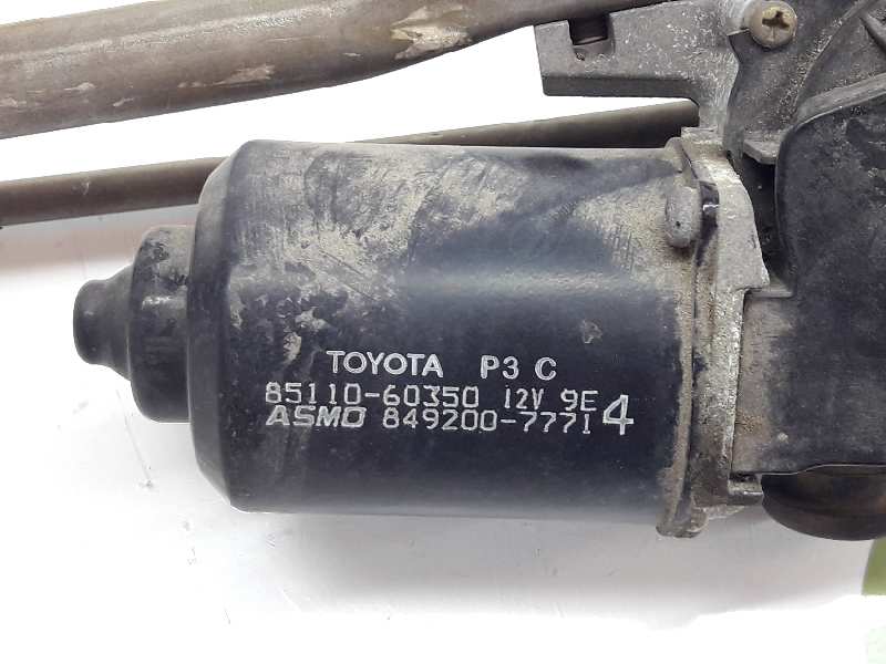 TOYOTA Land Cruiser 70 Series (1984-2024) Front Windshield Wiper Mechanism 8511060350,8492007771,8515060260 19632903