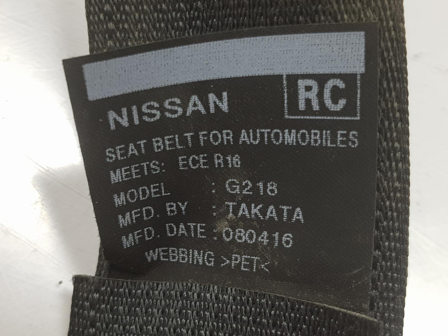NISSAN NP300 1 generation (2008-2015) Rear Left Seat Buckle 888544KJ0A, 888544KJ0A 21073496
