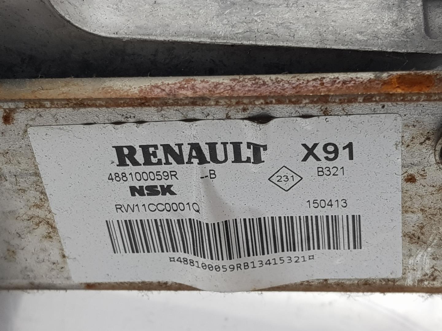 RENAULT Laguna 3 generation (2007-2015) Рулевой механизм 488100059R, 488100059R 24247718