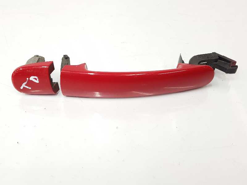 SEAT Toledo 3 generation (2004-2010) Rear right door outer handle 3B0837207G, 3B0837207G, ROJO 19676823