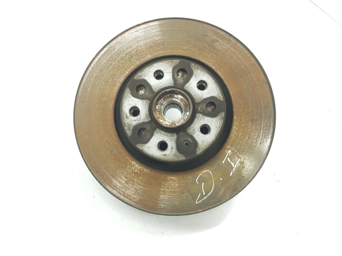 VOLKSWAGEN Passat B7 (2010-2015) Front Left Wheel Hub 3C0407253F, 3C0407253F 19822436