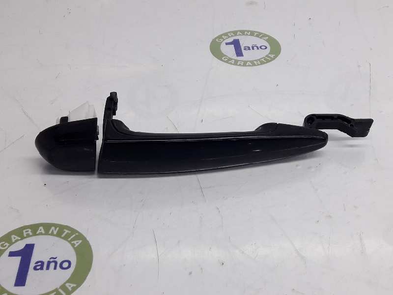 BMW 1 Series F20/F21 (2011-2020) Rear Left Door Exterior Handle 51217207561, 51217207561, NEGRO 19900452