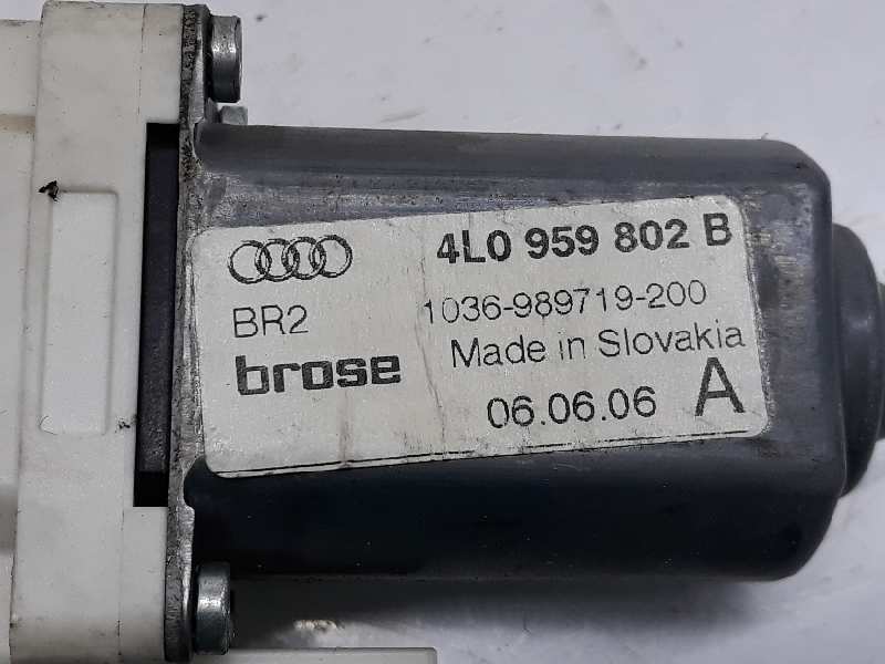 AUDI Q7 4L (2005-2015) Rear Right Door Window Control Motor 4L0959802B,4L0959802B 19652117