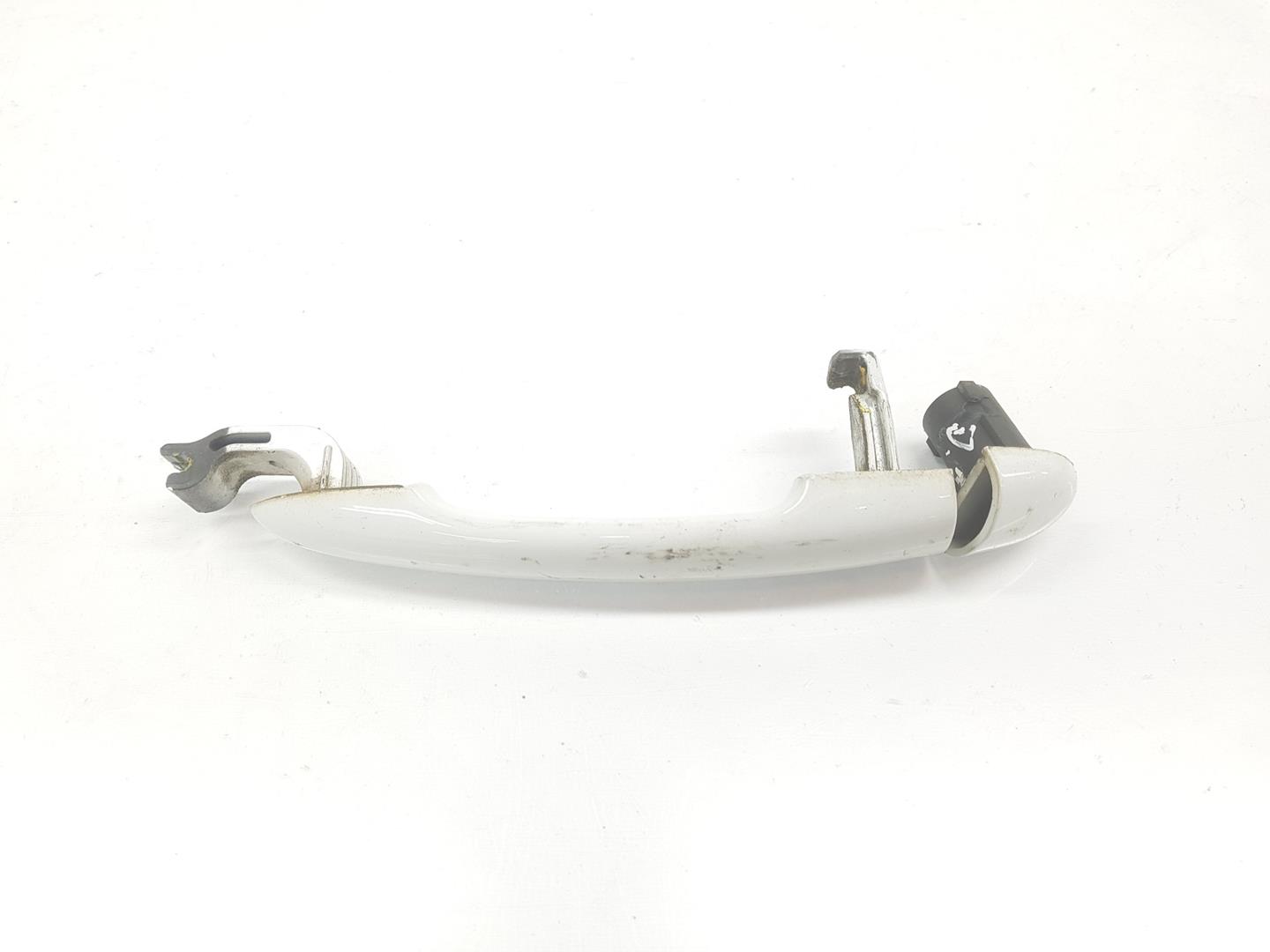 RENAULT Modus 1 generation (2004-2012) Front Right Door Exterior Handle 7701475753, 7701475753, COLORBLANCO 19714538