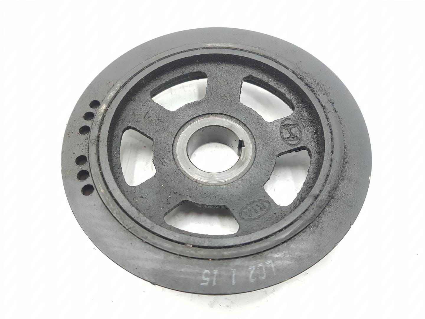 KIA Cee'd 2 generation (2012-2018) Crankshaft Pulley 231242A003, Z54412AZ00, 1151CB 21052246