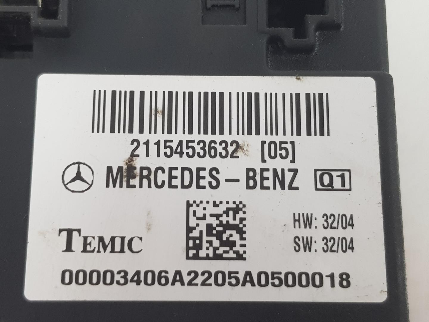 MERCEDES-BENZ CLS-Class C219 (2004-2010) Other Control Units A2115453632,A2115453632 23826324