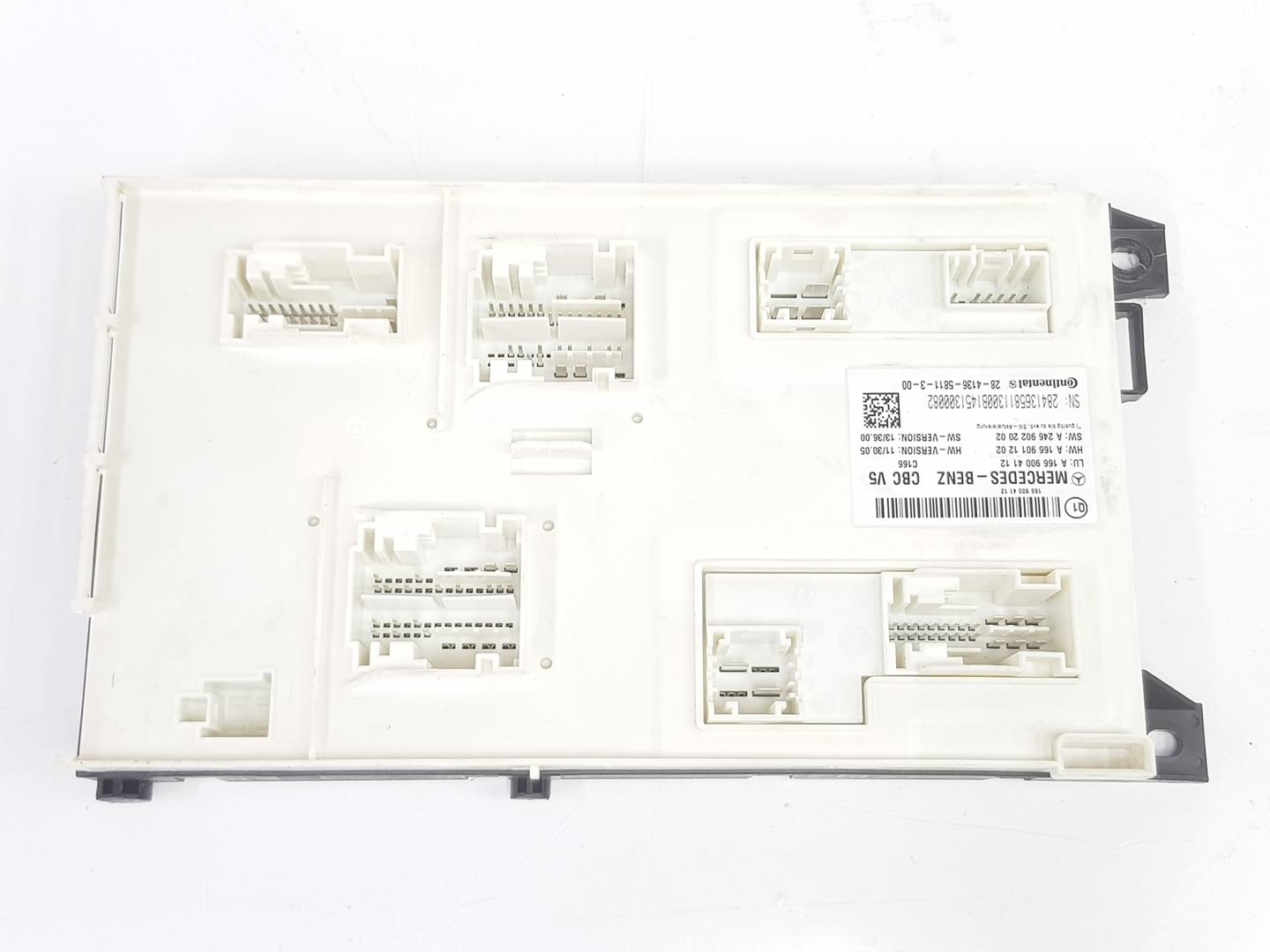 MERCEDES-BENZ M-Class W166 (2011-2015) Other Control Units A1669004112, A1669004112 24223414