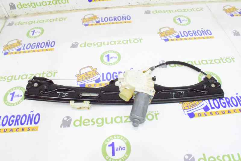 BMW X6 E71/E72 (2008-2012) Aizmugurējo kreiso durvju logu pacēlājs 51357166381, 51357166381 19569208