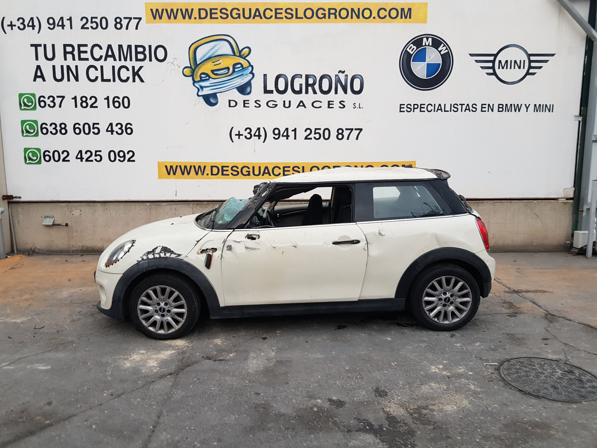 MINI Cooper F56 (2013-2020) Bal hátsó kerékagy orsója 15677210,8842877 23751540