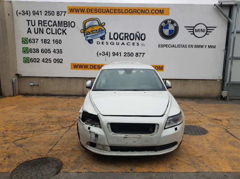 VOLVO S40 2 generation (2004-2012) Крыло переднее левое 31297540, 31297540, COLORBLANCO61400 24603237