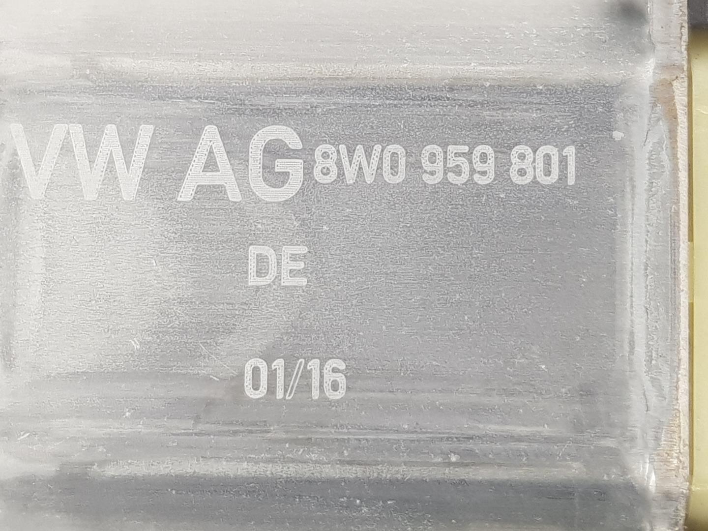 AUDI A4 B9/8W (2015-2024) Front Left Door Window Regulator Motor 8W0959801, 8W0959801 19754726