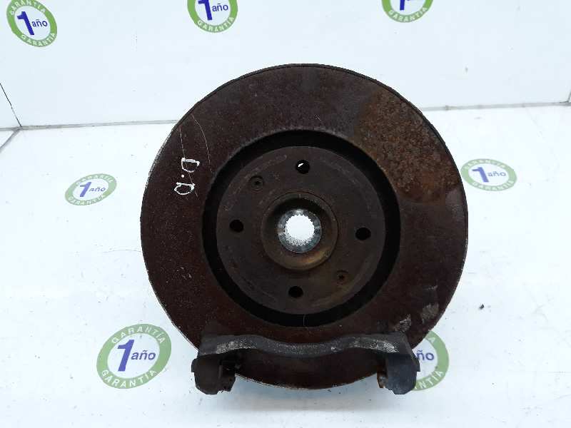 PEUGEOT 207 1 generation (2006-2009) Front Right Wheel Hub 364790,364790 19670669