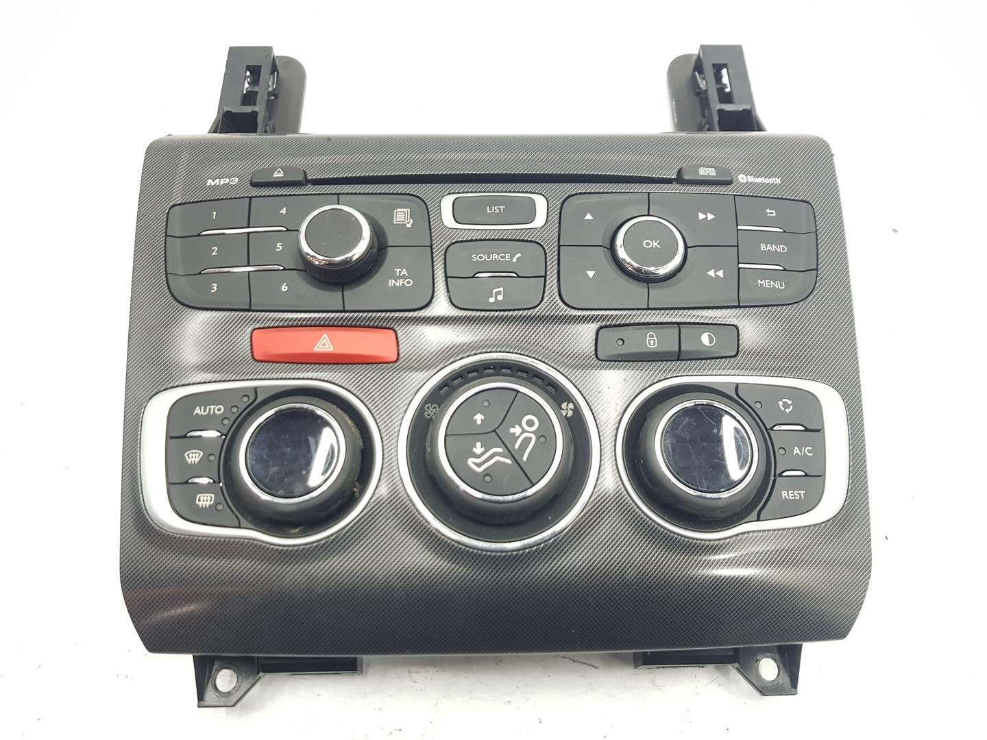 CITROËN C4 2 generation (2010-2024) Klimakontrollenhet 980407827D,980407827D,28365341 19807326