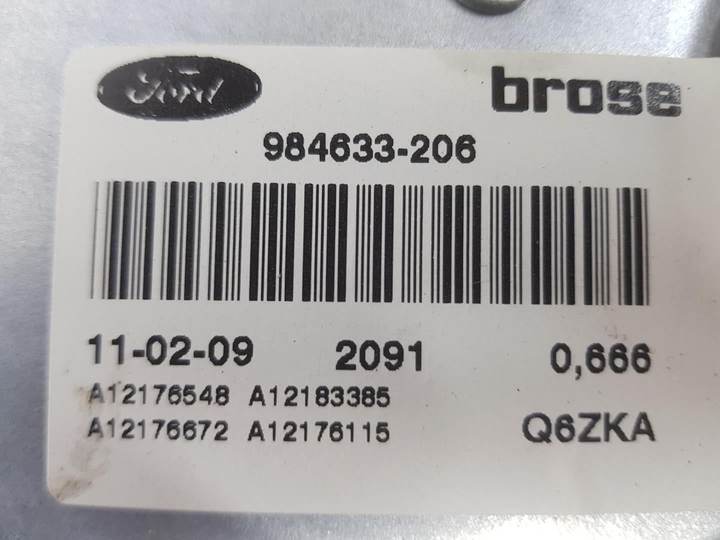 FORD Focus 2 generation (2004-2011) Forreste venstre dør vinduesregulator 1738645,3M51R23201DA 21432247