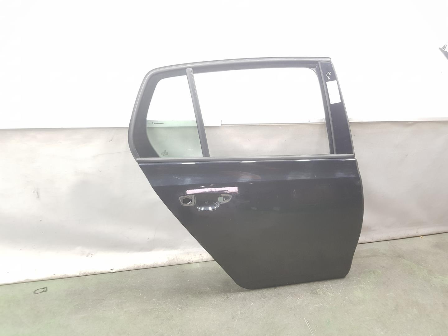 VOLKSWAGEN Golf 6 generation (2008-2015) Rear Right Door 5K6833055K, 5K6833055K, NEGRO2T/C9X2222DL 19799956