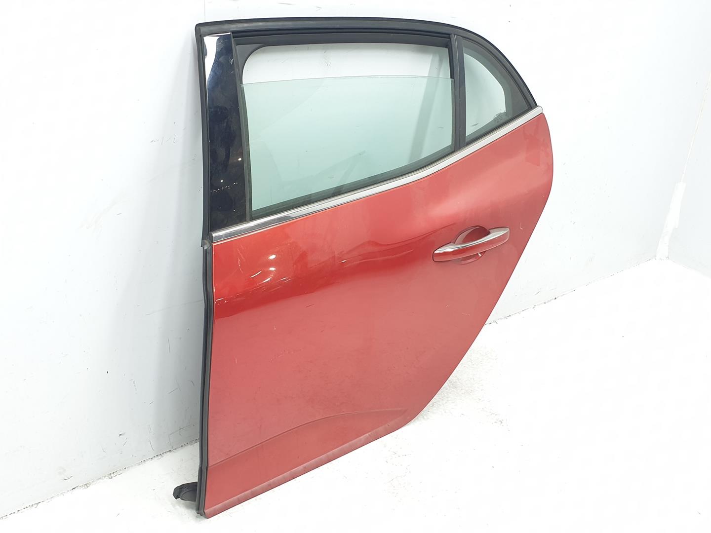 RENAULT Megane 3 generation (2008-2020) Rear Left Door 821011161R, COLORROJO, 1161CB 24244397