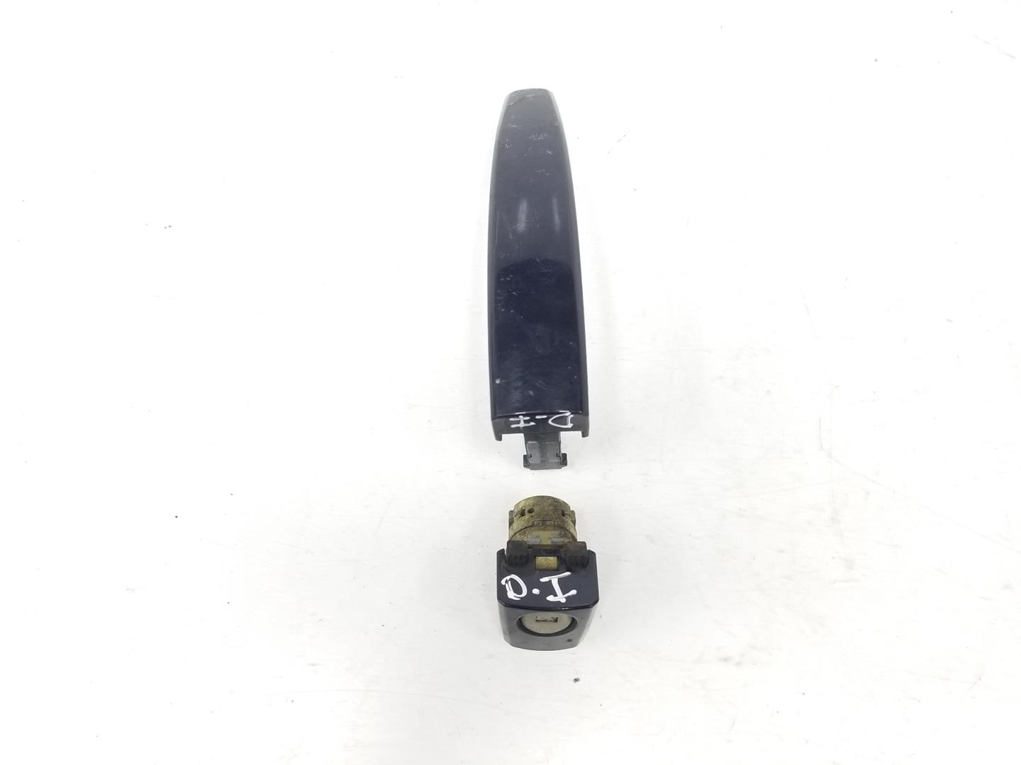 OPEL Signum C (2003-2008) Front Left Door Exterior Handle 9180128, 5138159, COLORAZULOSCURO4BU 19774118