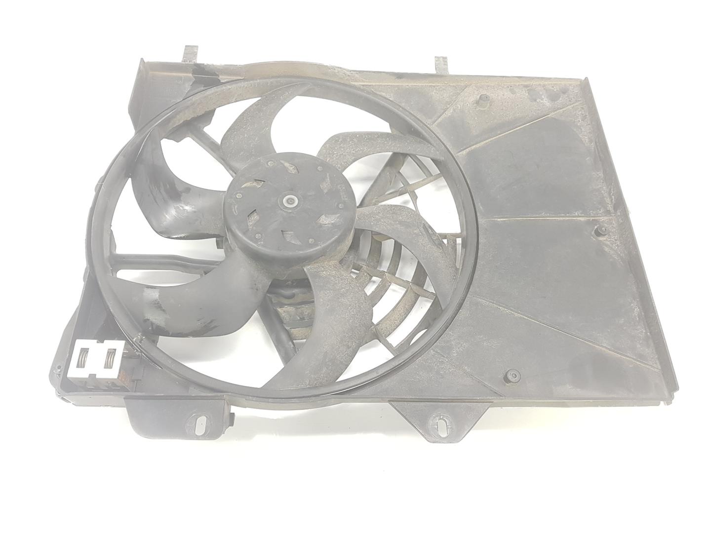 PEUGEOT 207 1 generation (2006-2009) Diffuser Fan 1253Q0, 1253Q0 19937489