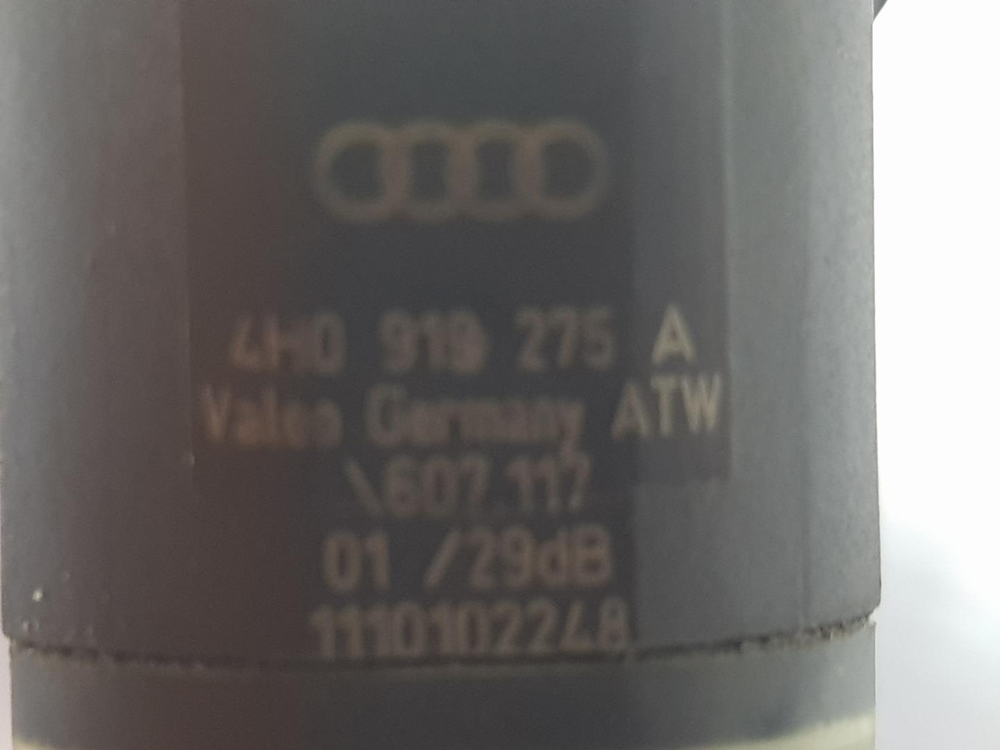 AUDI A4 B8/8K (2011-2016) Парктроник задний 4H0919275A, 4H0919275A 24156178