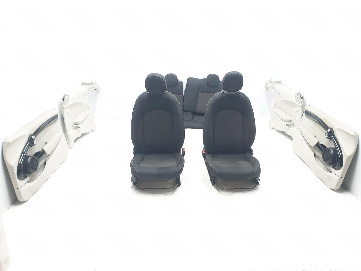 MINI Cooper F56 (2013-2020) Sėdynės ENTELA, MANUALES, CONPANELES 23750805