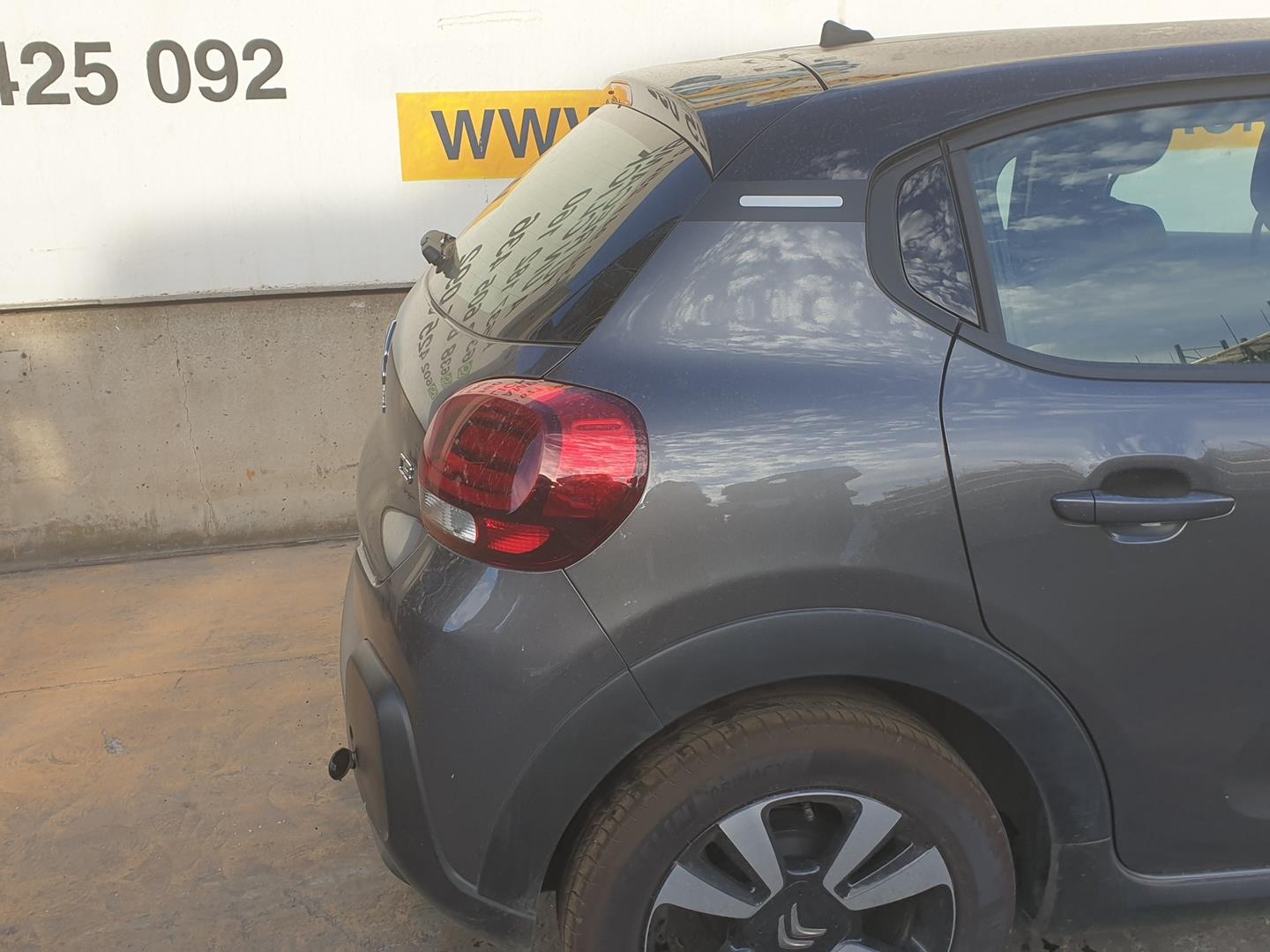 CITROËN C3 2 generation (2009-2016) Egyéb vezérlőegységek 9813167380, 9813167380 19939312