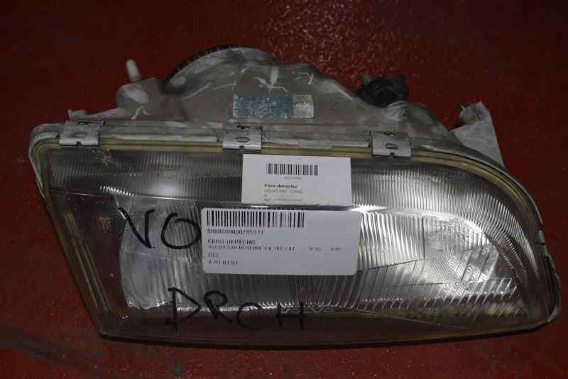 VOLVO S40 1 generation (1996-2004) Front Right Headlight 30899683,30899683,2222DL 26364791