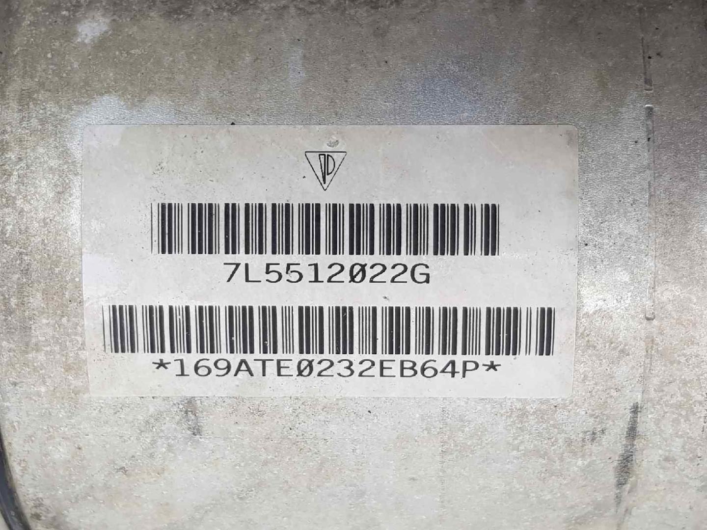 PORSCHE Cayenne 955 (2002-2010) Amortisseur arrière droit 7L5512022G,7L5512022G 19665211