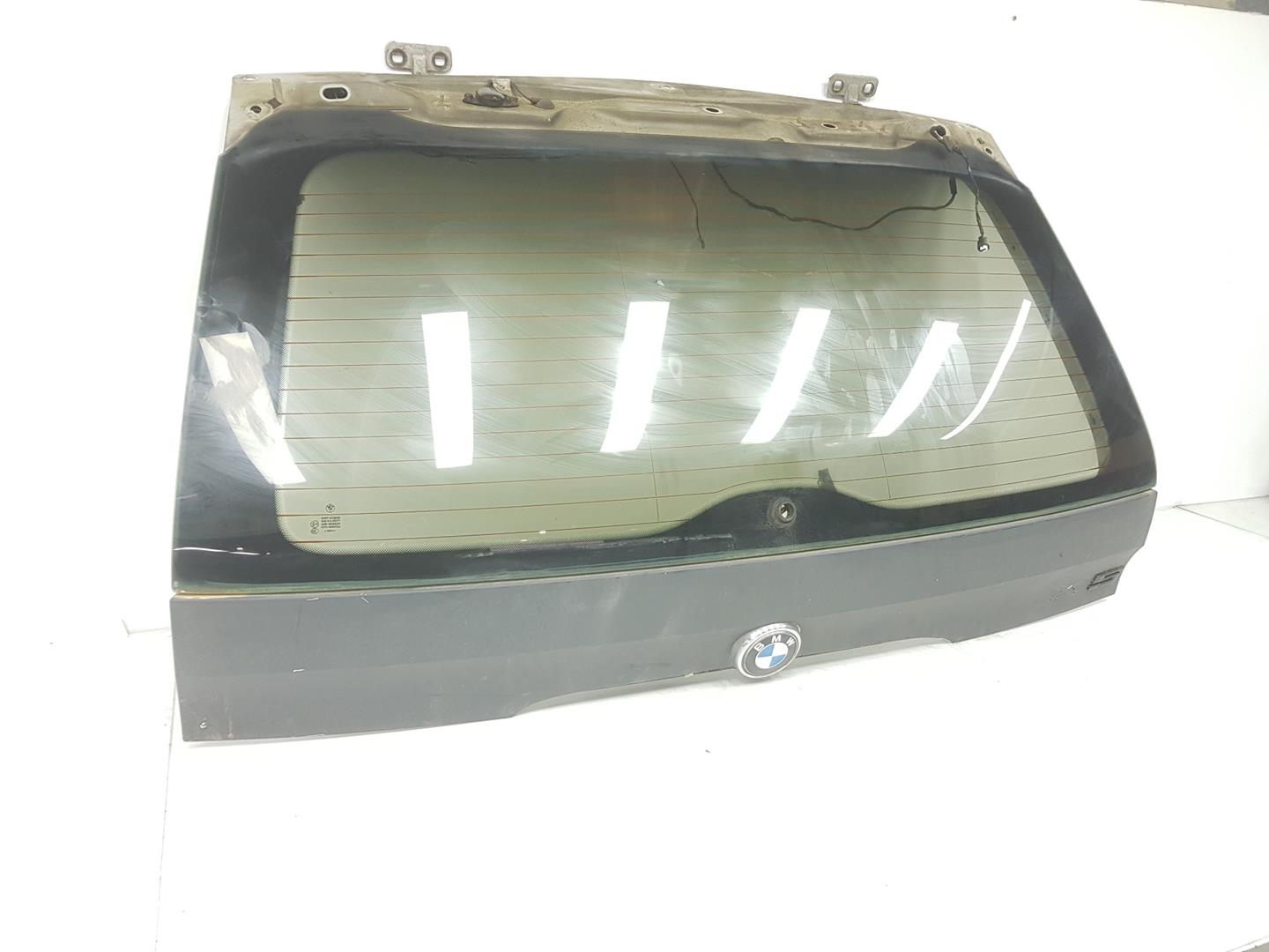 BMW X5 E53 (1999-2006) Крышка багажника 41627126015,41627126015,COLORNEGRONOORIGINAL 19794878