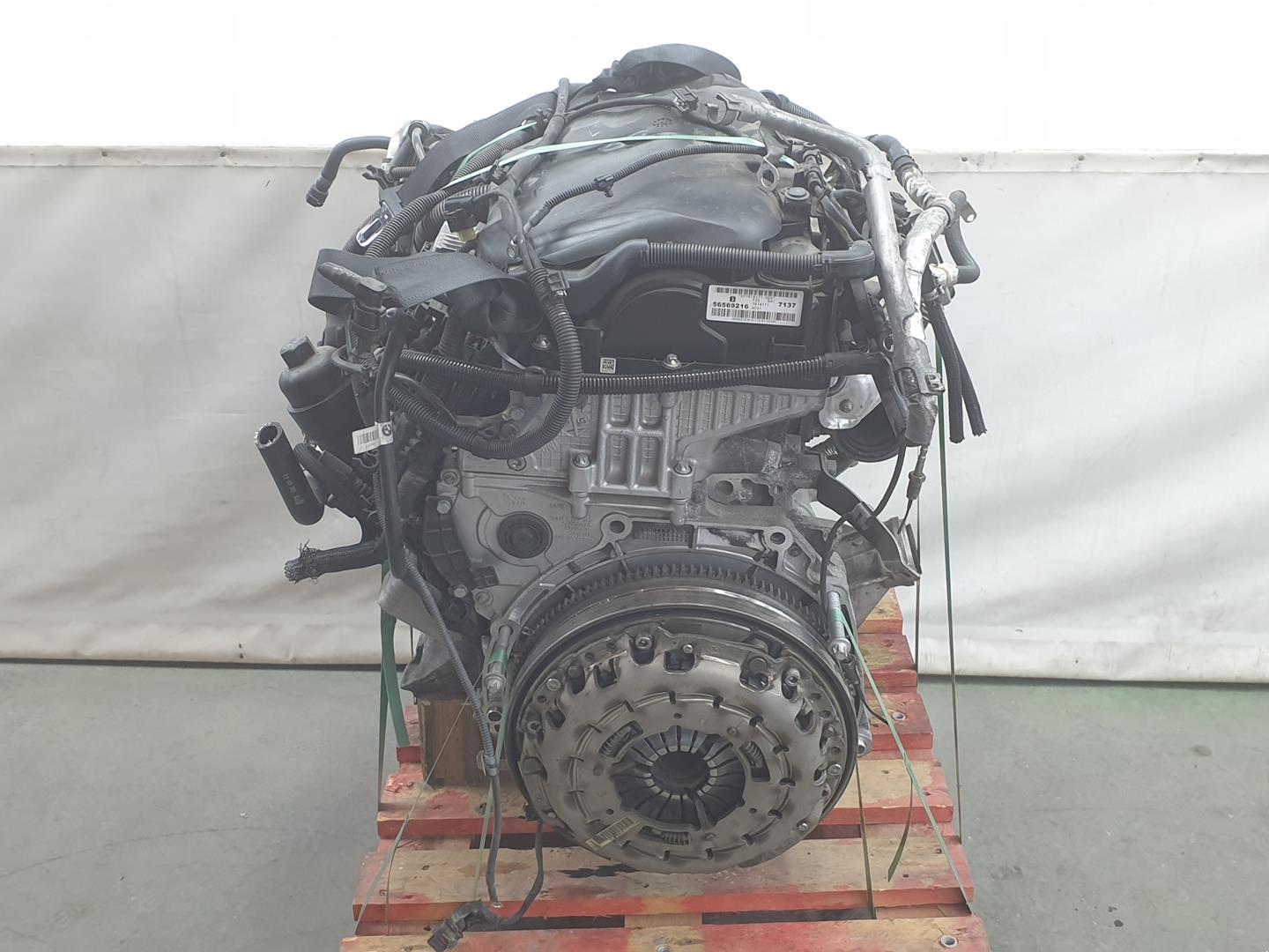 BMW X4 F26 (2014-2018) Motor B47D20A, 11002473150, 11002455618 24149185