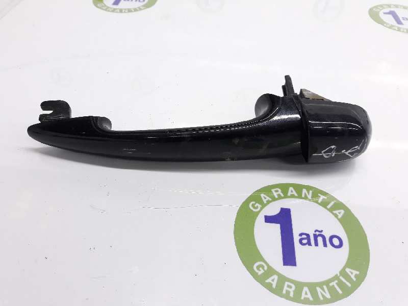 BMW 3 Series E46 (1997-2006) Front Right Door Exterior Handle 51217002272, 51217002272, NEGRO 19657663