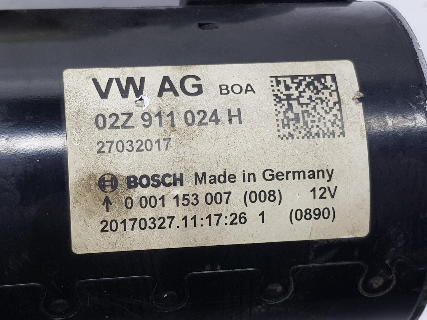 VOLKSWAGEN Caddy 4 generation (2015-2020) Стартер 02Z911024H,02Z911024H 24216204