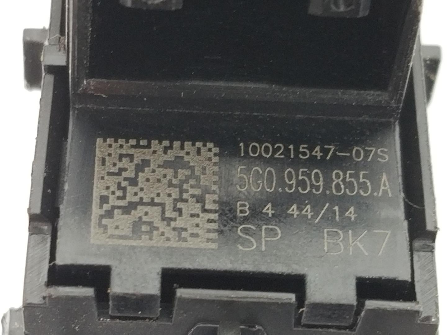 SEAT Leon 3 generation (2012-2020) Commutateur de commande de vitre de porte arrière droite 5G0959855A, 5G0959855A, 1141CB2222DL 19877820