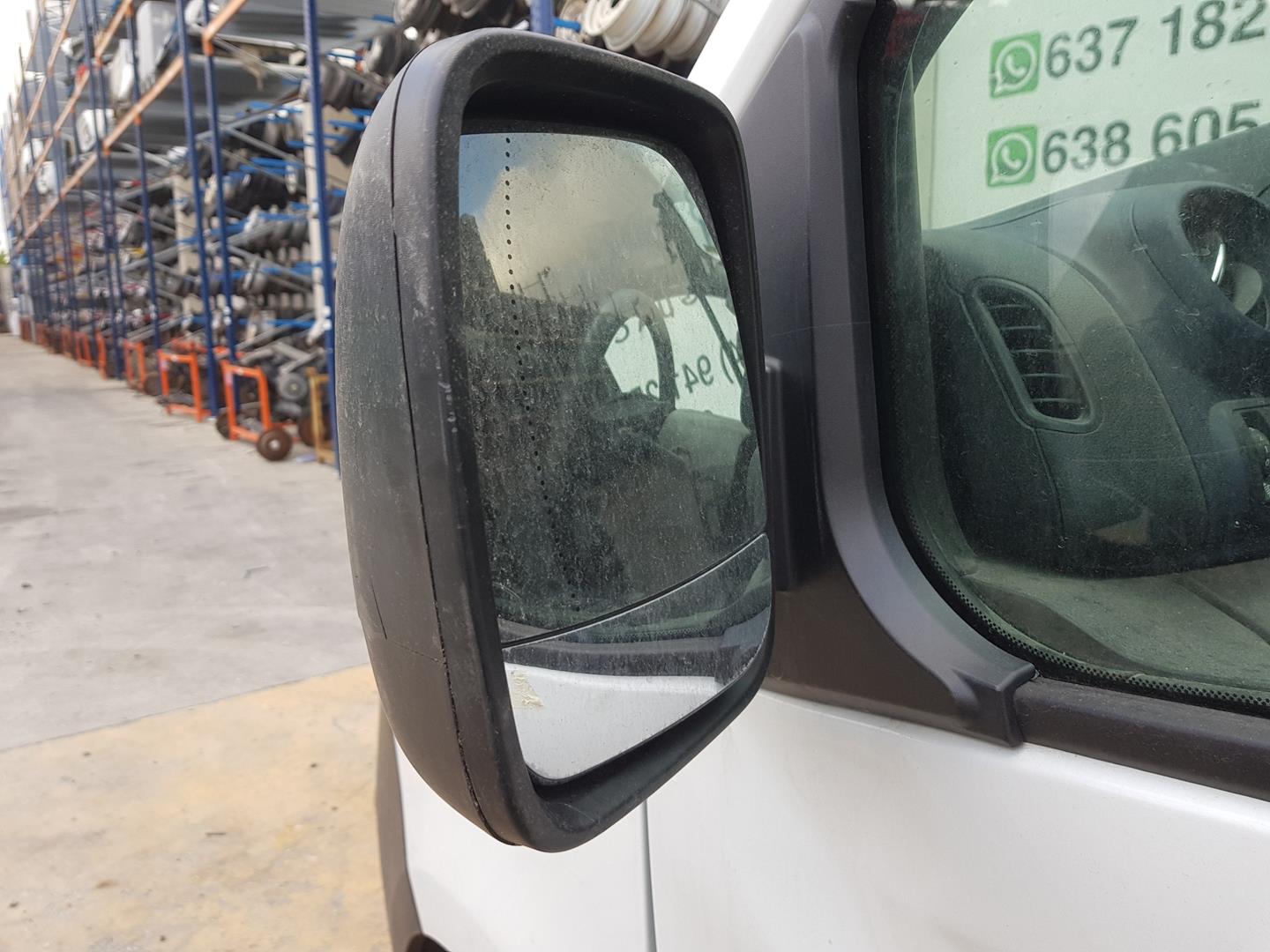 OPEL Vivaro B (2014-2019) Right Side Wing Mirror 963012946R,COLORNEGROMETALIZADO,7PINES2222DL 24148817