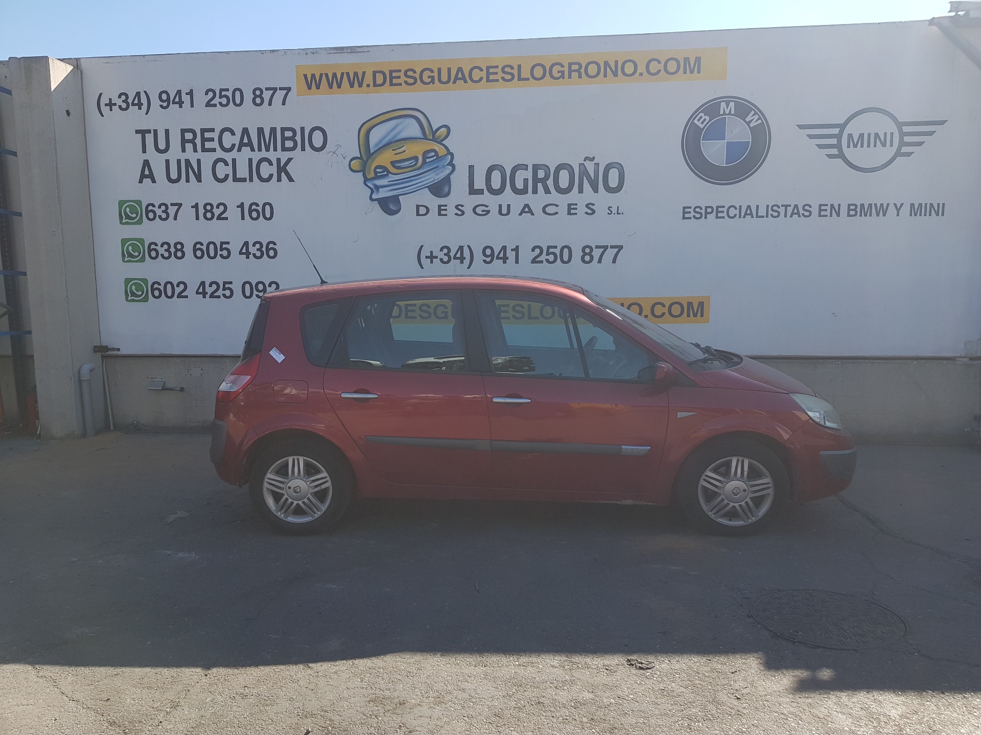 RENAULT Scenic 2 generation (2003-2010) Блок управления двигателем 8200391966,0281011776,2222DL 19751130