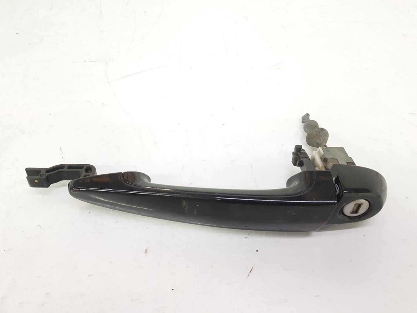 BMW 3 Series E90/E91/E92/E93 (2004-2013) Poignée extérieure de porte avant gauche 51217207539, 51217207539, NEGRO475 19727923