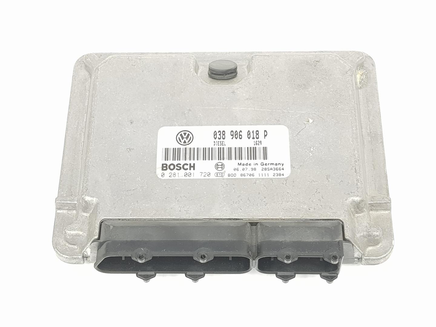 VOLKSWAGEN Passat B5 (1996-2005) Variklio kompiuteris 038906018P,0281001720,2222DL 19770375