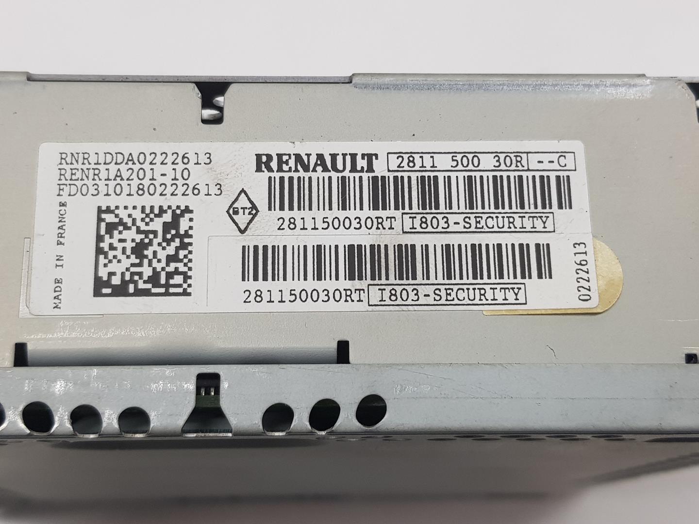 RENAULT Scenic 3 generation (2009-2015) Music Player Without GPS 281150030R, 281150030R 24207575