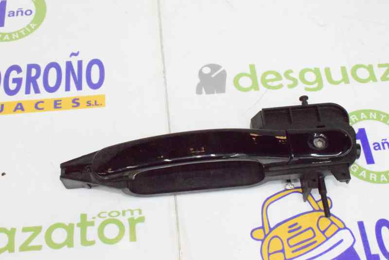 FORD Fiesta 5 generation (2001-2010) Front Left Door Exterior Handle 1521067,5S6YB22404CDXWAA,COLORNEGRO 19583031