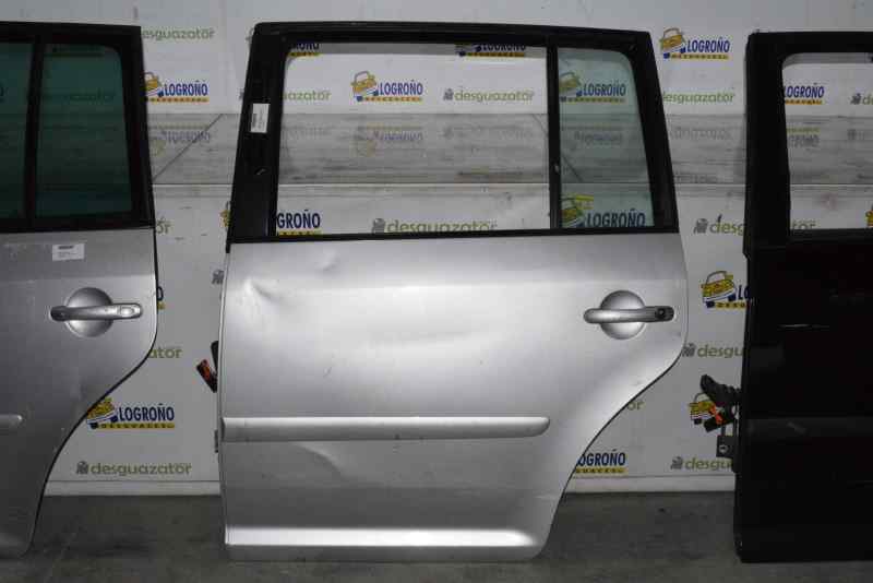 VOLKSWAGEN Touran 1 generation (2003-2015) Rear Left Door 1T0833055S,GRIS,5PUERTAS 26365030