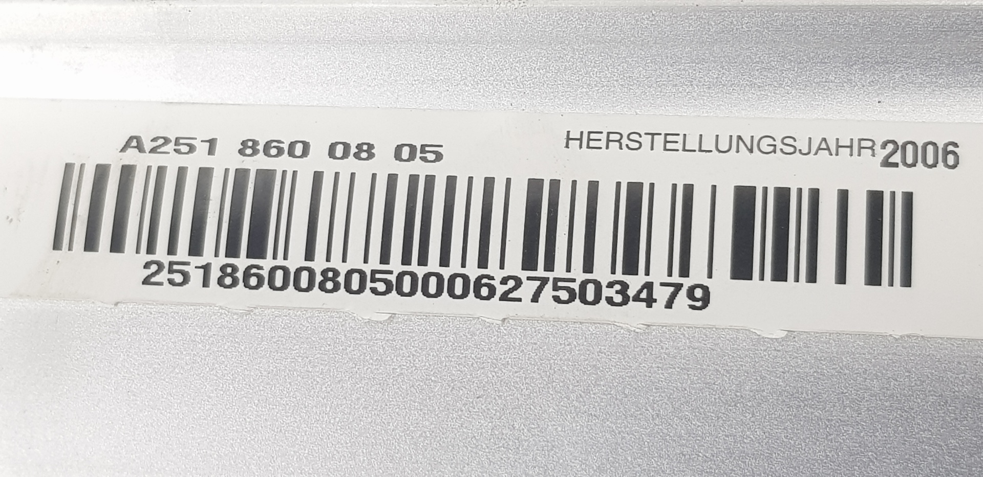 MERCEDES-BENZ M-Class W164 (2005-2011) kita_detale A2518600805, A1644600098, A2518600805 19654459