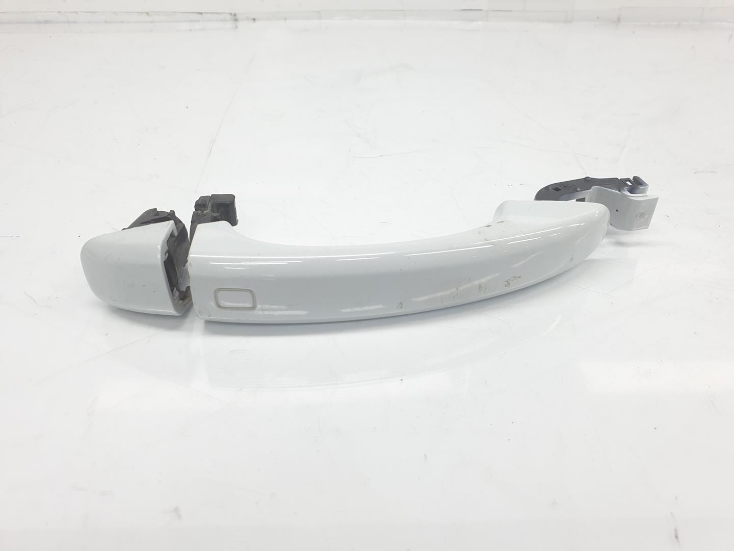 AUDI A7 C7/4G (2010-2020) Front Right Door Exterior Handle 8T0837205A, 8T0837205A, COLORBLANCOS9R 19820631